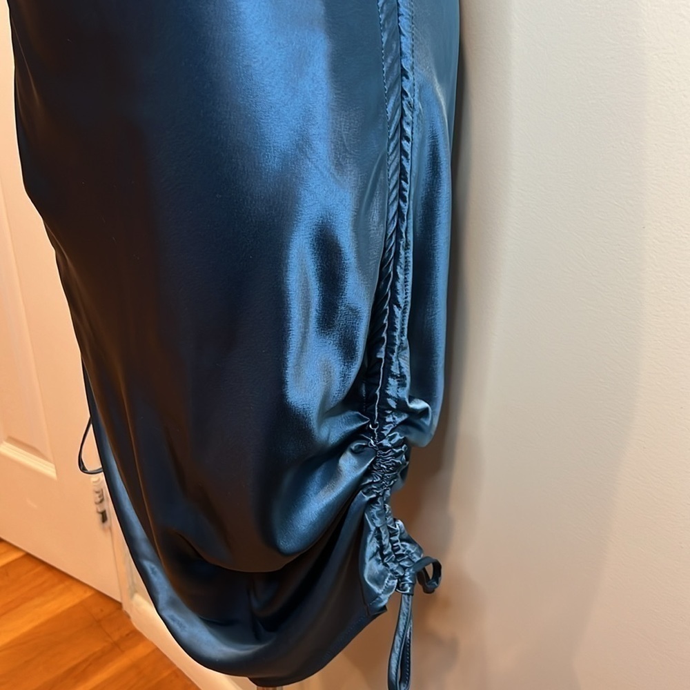 Women’s Blue Adjustable Dress - Picture 6 of 11